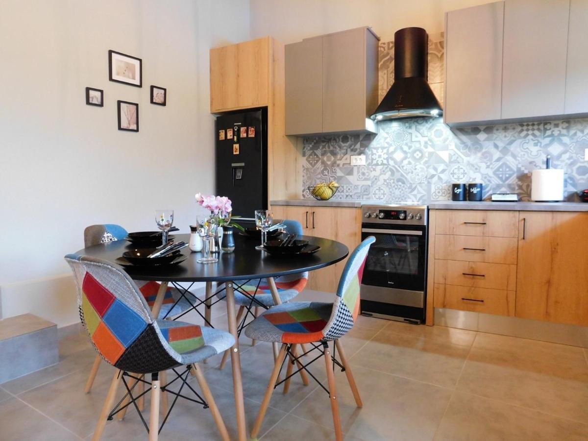 הוילה Agia  M & M House מראה חיצוני תמונה