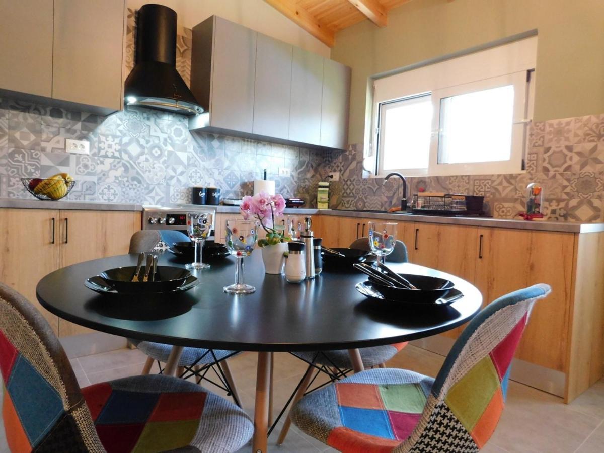 הוילה Agia  M & M House מראה חיצוני תמונה