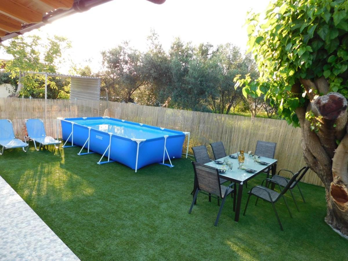 הוילה Agia  M & M House מראה חיצוני תמונה