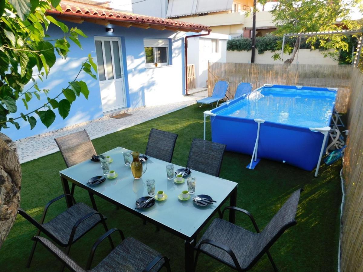 הוילה Agia  M & M House מראה חיצוני תמונה