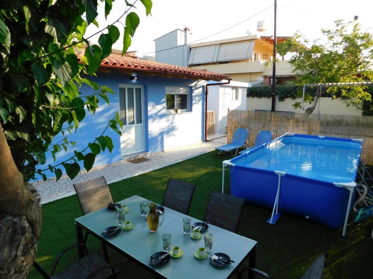 הוילה Agia  M & M House מראה חיצוני תמונה