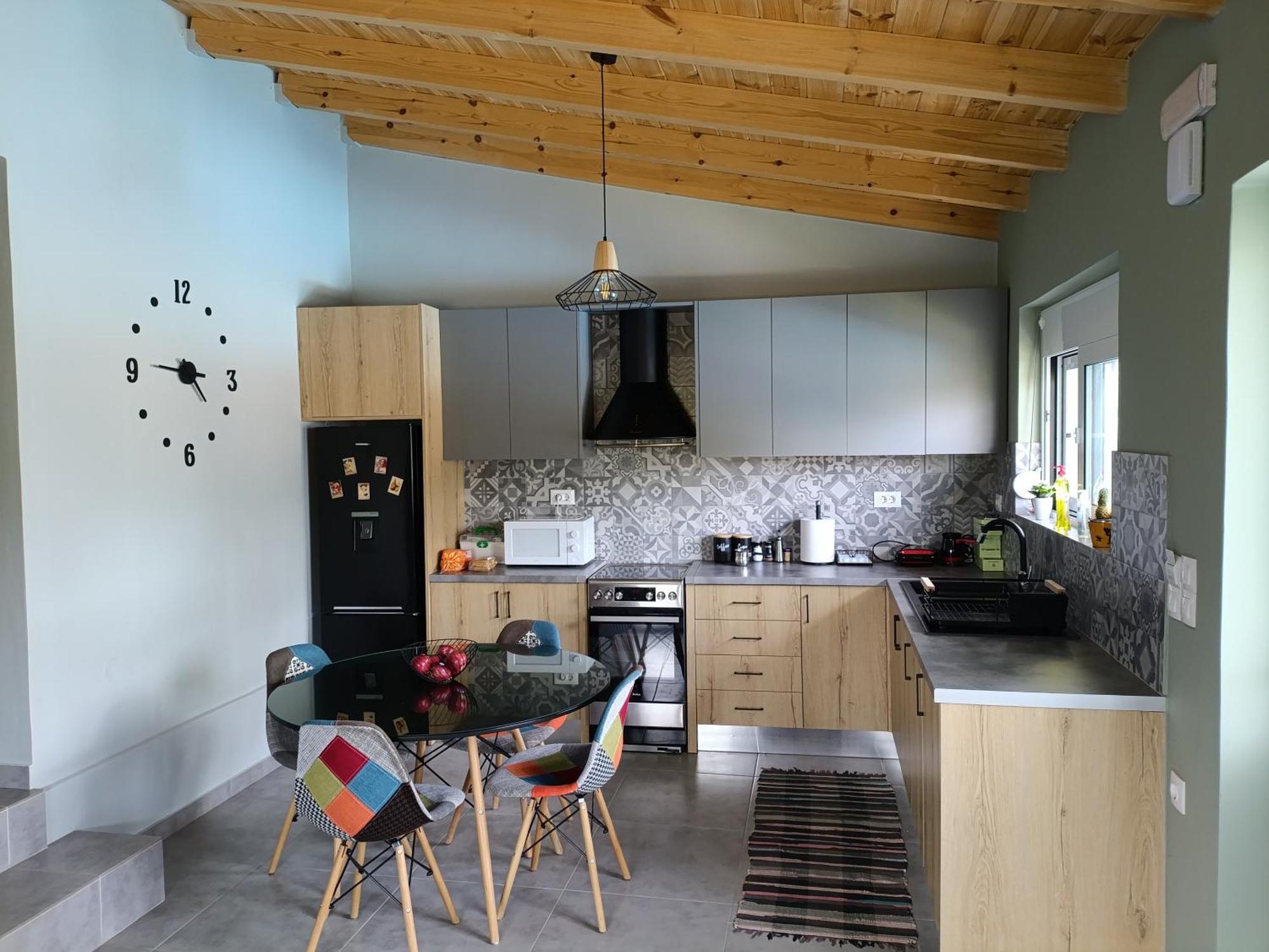 הוילה Agia  M & M House מראה חיצוני תמונה